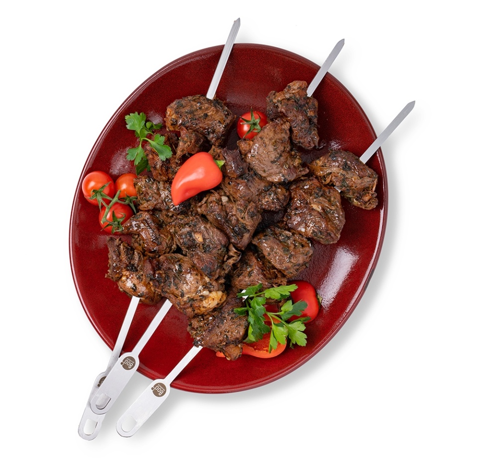 

Шашлык Азбука вкуса Кавказский из баранины охлаждённый, вес