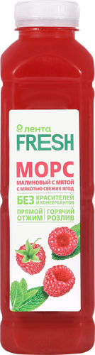 

Морс Лента Fresh Малиновый с мятой 500 мл