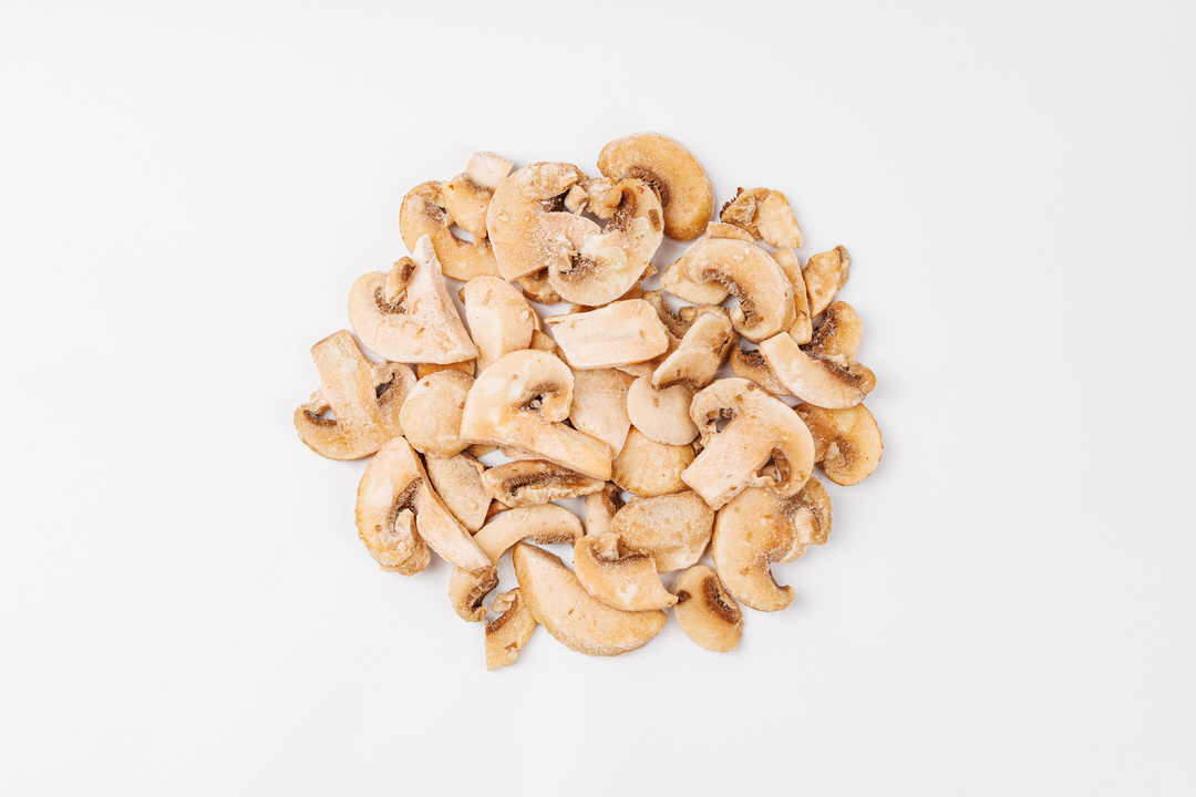 

Грибы Стильэкспо шампиньоны резанные замороженные вес