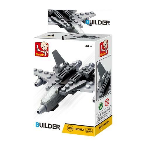 Конструктор Sluban мини Военные в ассортименте 1 шт