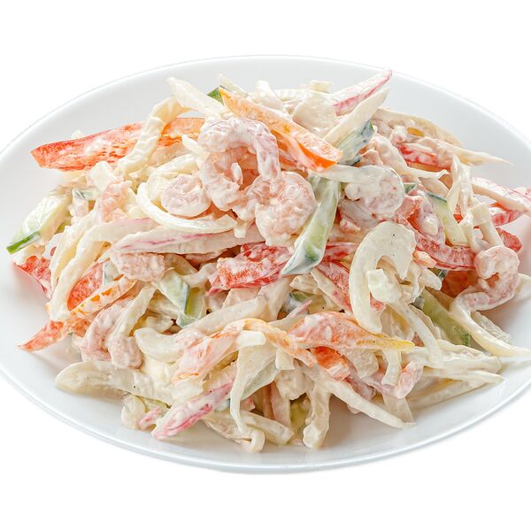 Салат Морской коктейль, собственное производство вес