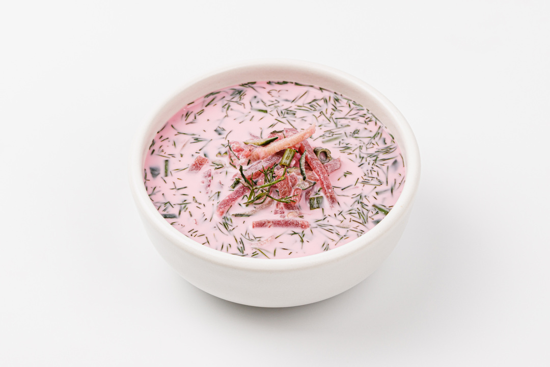 

Суп ВкусВилл Свекольник на кефире, 250 г