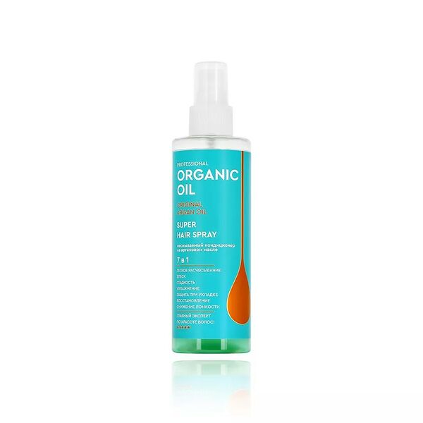 Кондиционер для волос Organic Oil Super Hair Spray 7 в 1 190 мл