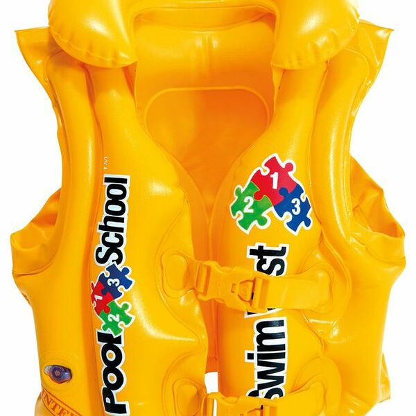 Жилет для плавания Intex детский 50х47 см