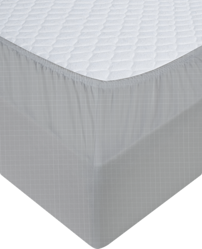 

Простыня на резинке HOMECLUB Illusion 180х200см, поплин