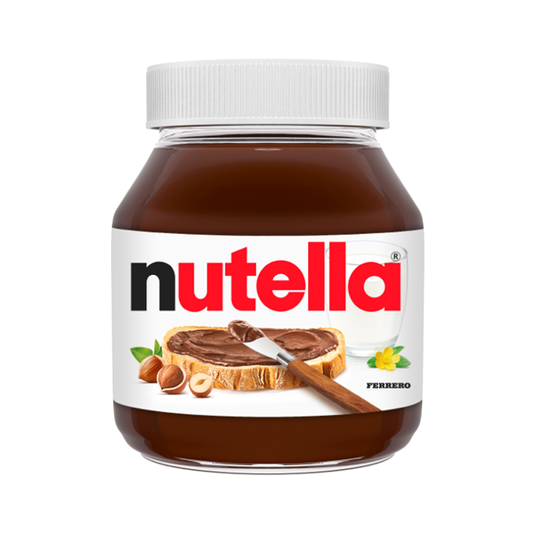Паста ореховая Nutella с добавлением какао, 630 г