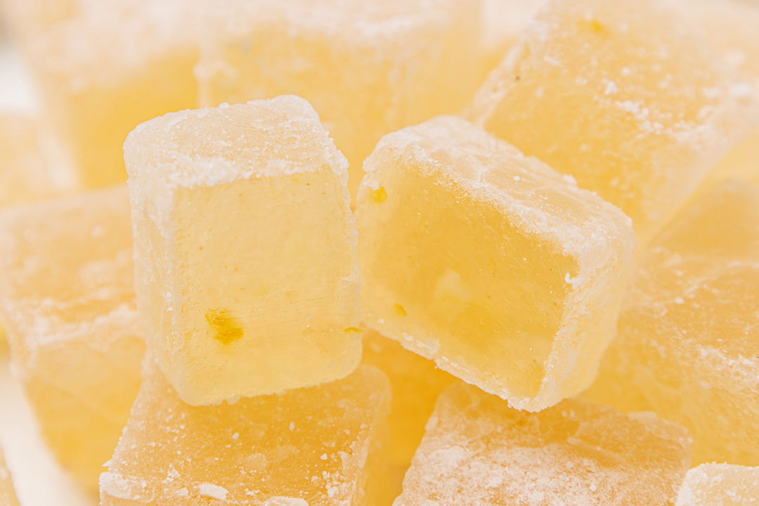 

Мармелад ВкусВилл Лимонный в сахарной пудре, 180 г