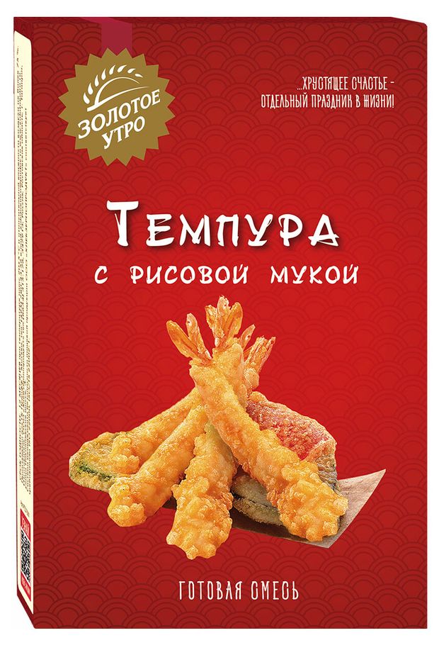 

Темпура Золотое утро с рисовой мукой 130 г