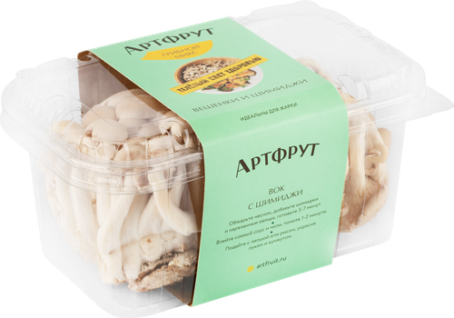 

Грибной микс Artfruit №1 Идеален для жарки, вешенки и шимиджи 250 г