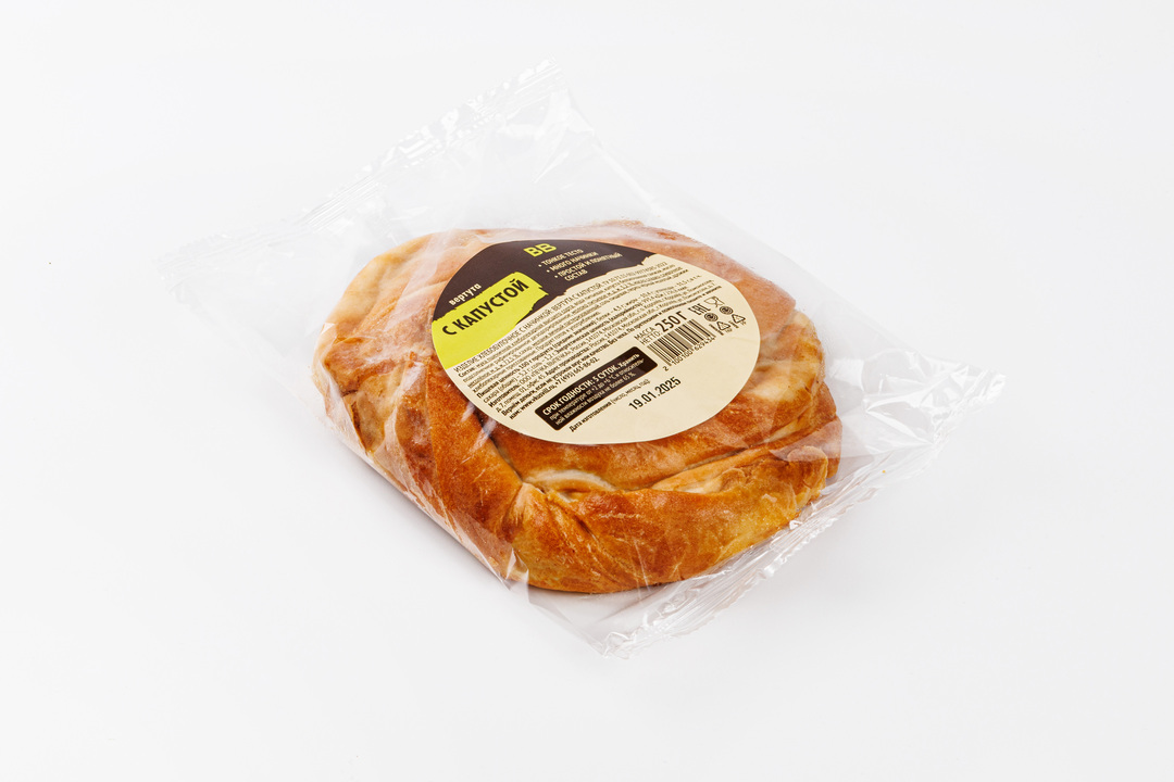 

Вертута с капустой 250 г
