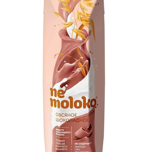 Напиток Овсяный Nemoloko Шоколадный 1 л