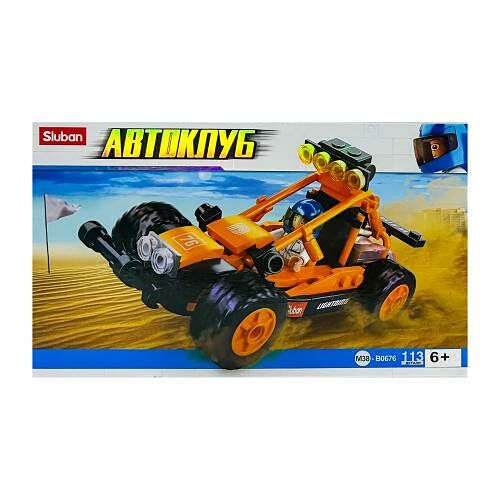 Конструктор Sluban Багги/Формула-1 в ассортименте