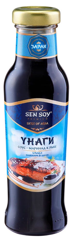 

Соус соевый Sen Soy Унаги для рыбы 320 г