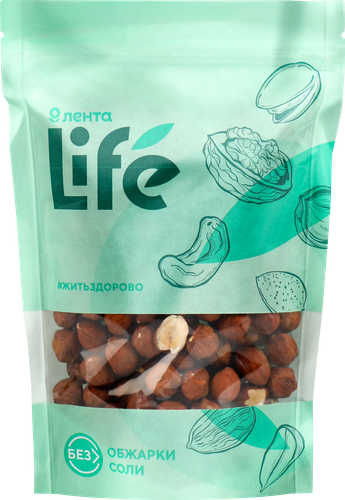 

Фундук Лента Life натуральный 200 г