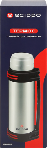 

Термос Ecippo ручка для переноски в комплекте 1 шт в ассортименте