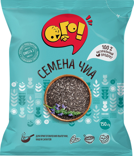 

Семена чиа Ого! 150 г