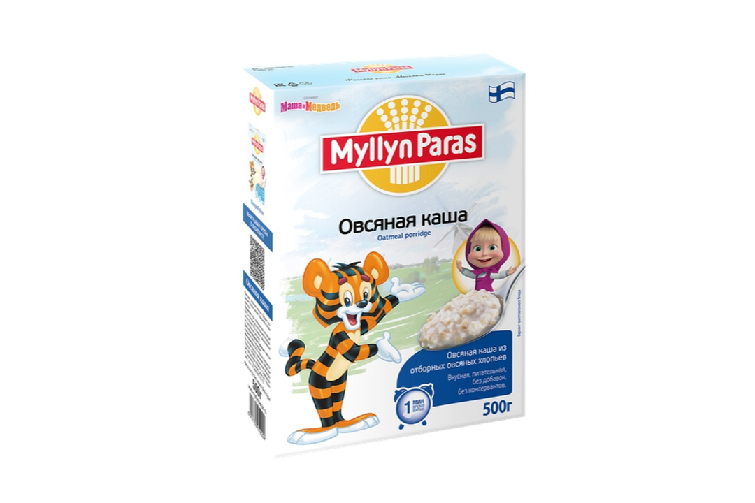 

Каша овсяная Myllyn Paras 500 г