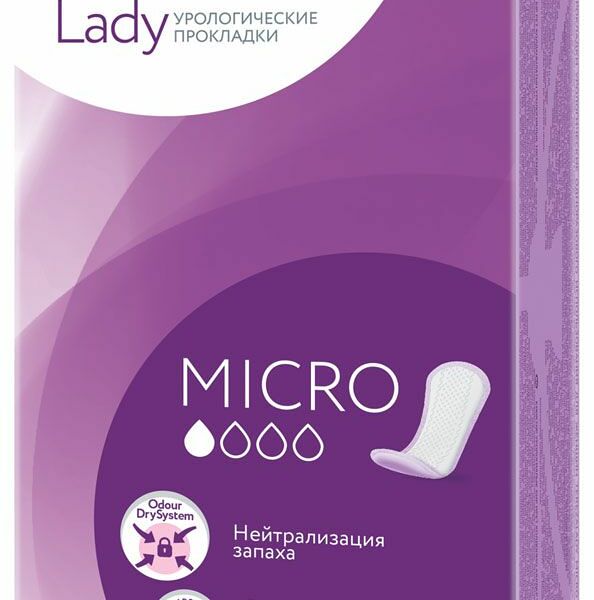 Прокладки урологические TerezaLady Micro 24 шт