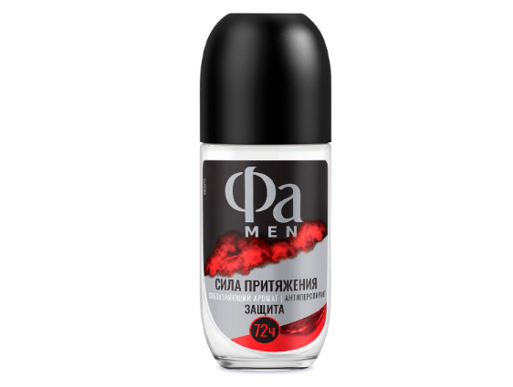 

Дезодорант роликовый мужской Фа Men Сила притяжения 50 мл