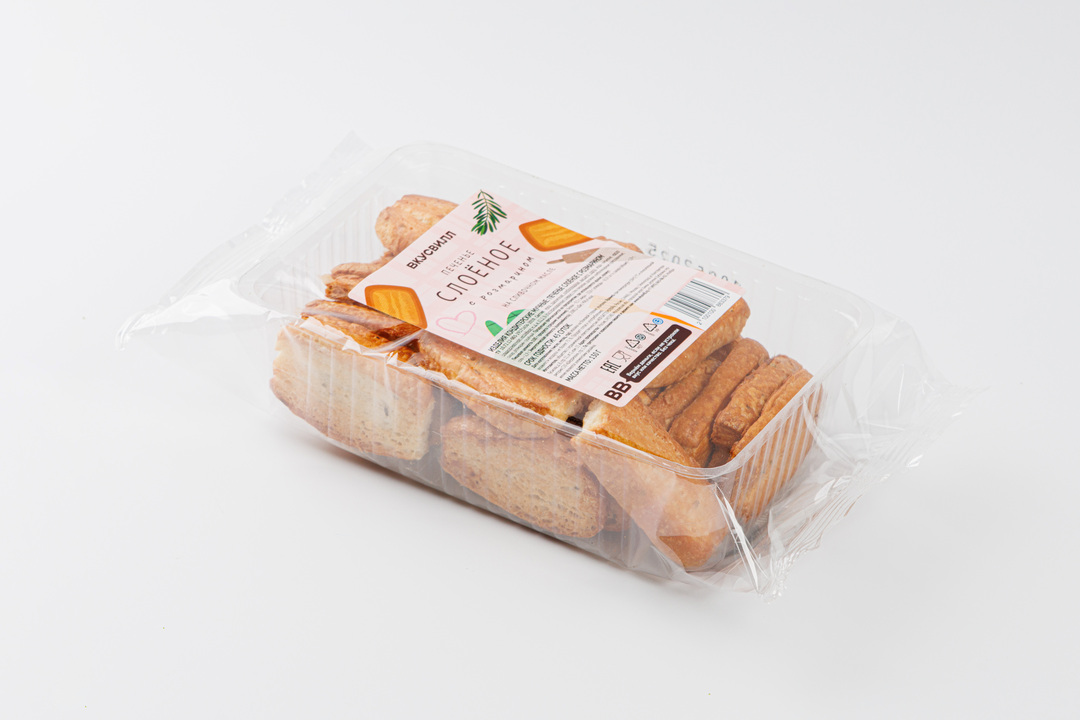 

Печенье ВкусВилл слоеное с розмарином 130 г