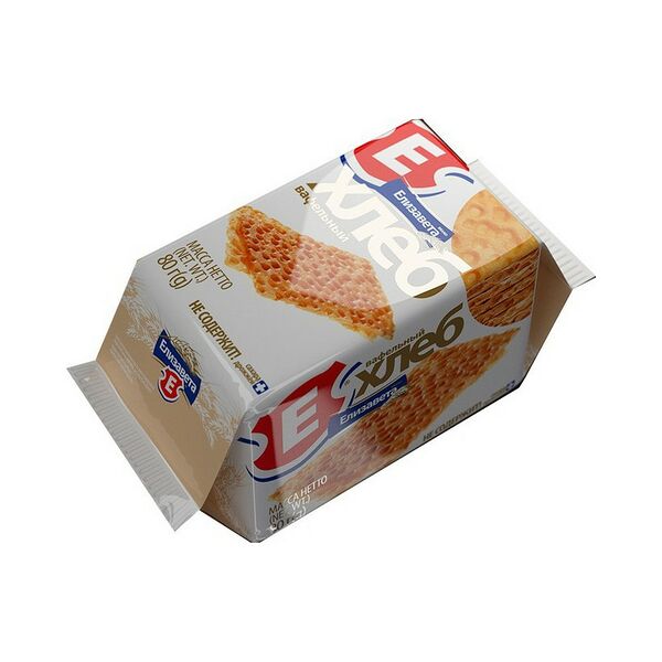 Хлеб вафельный Елизавета  80г