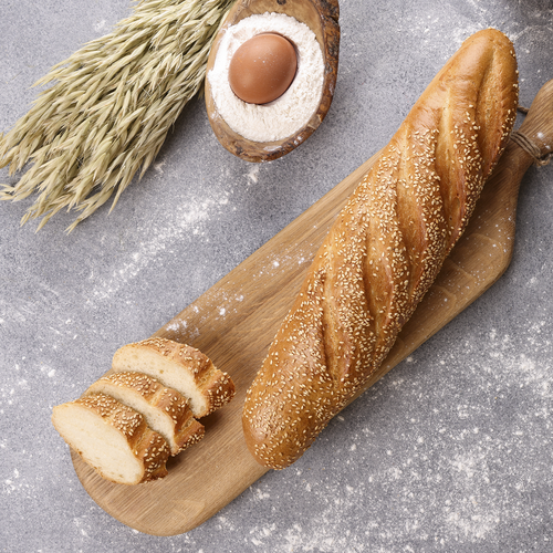 

Багет ЛЕНТА FRESH с кунжутом на закваске, 200г