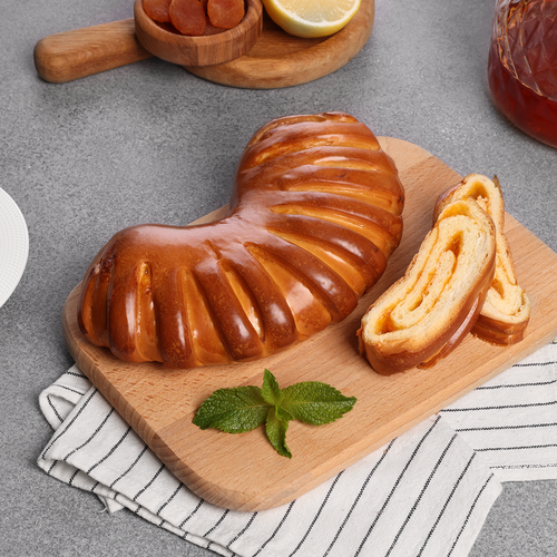 

Рогалик Лента Fresh с курагой 170 г