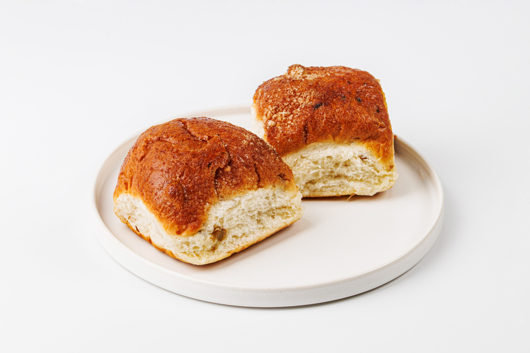 

Булочки ВкусВилл сдобные с изюмом 2 шт, 100 г