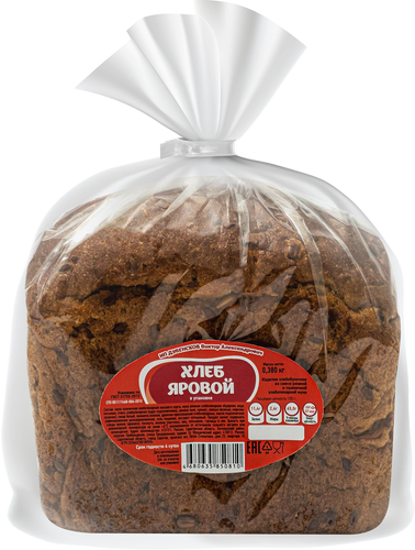 

Хлеб ИП Дубенсков Яровой 380 г