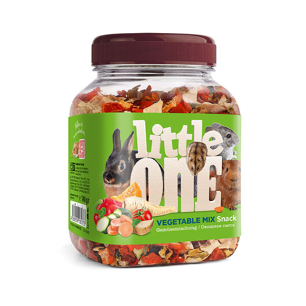 Лакомство для грызунов Little One Овощная смесь 140 г
