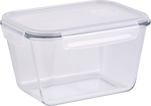 

Контейнер Homeclub боросиликатное стекло пластмасса силикон 2.45 л