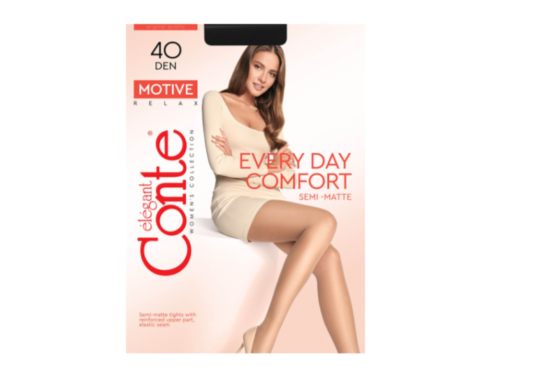 

Колготки Conte Elegant Motive 40 Nero Размер 2