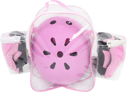 Набор защиты для девочек ACTIWELL в рюкзаке, Арт. RSET-01