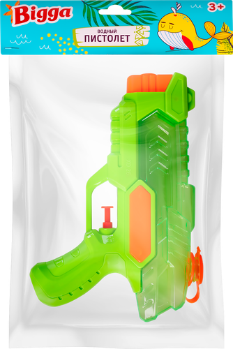 

Водный пистолет Bigga 21 см 1 шт. цвет в ассортименте