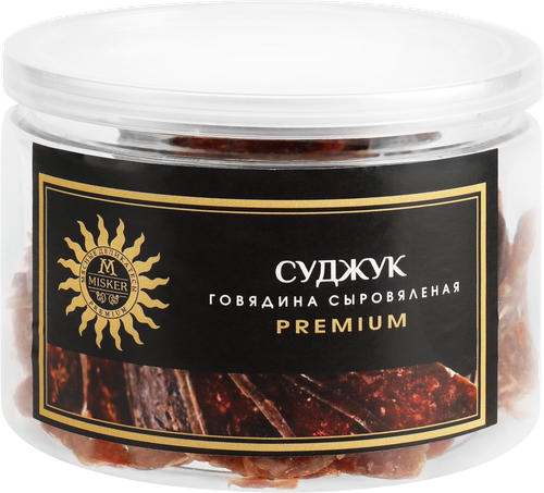 

Суджук сыровяленый Misker Премиум 80 г