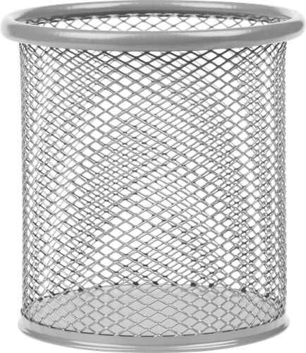 

Подставка для канцелярских принадлежностей ЛЕНТА овальная, 10,7х8,1см