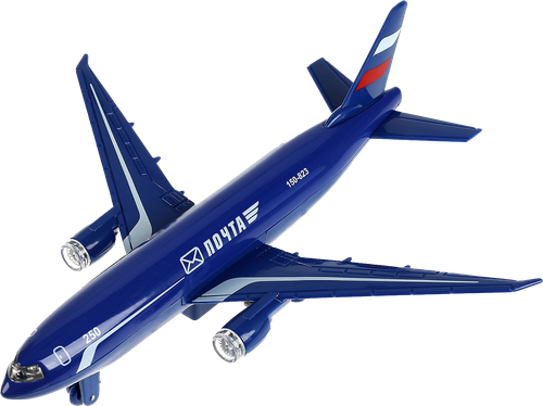 

Игрушка ТЕХНОПАРК Самолет со световыми и звуковыми эффектами в ассортименте 1 шт., металл