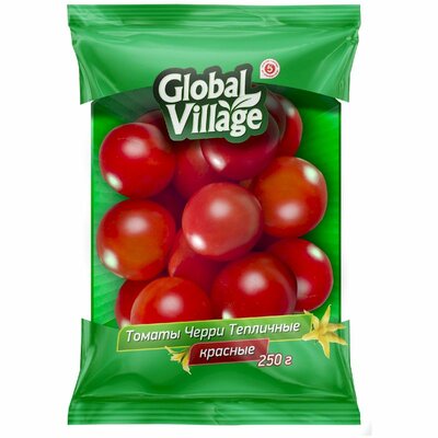 Томаты Global Village Черри тепличные красные 250 г