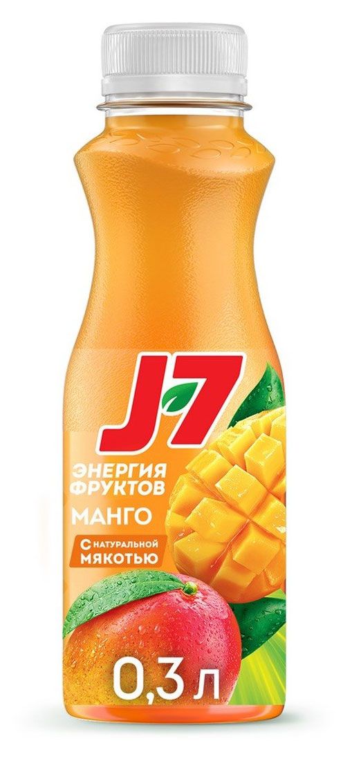 

Нектар J7 Из манго с мякотью 300 мл