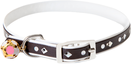 Ошейник Triol с украшением для кошек и собак малых пород 1 шт в ассортименте