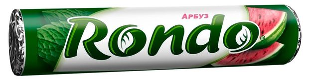 

Драже Rondo Арбуз 30 г