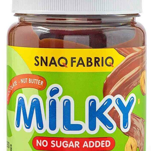 Паста Шоколадно-ореховая Snaq Fabriq без сахара 250 г