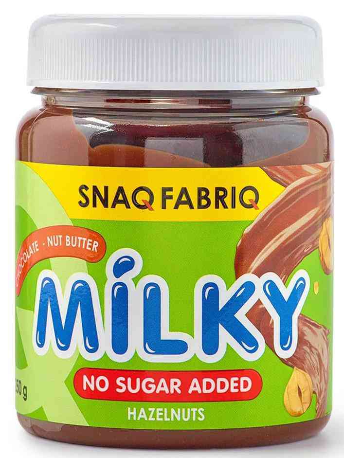 

Паста Шоколадно-ореховая Snaq Fabriq без сахара 250 г