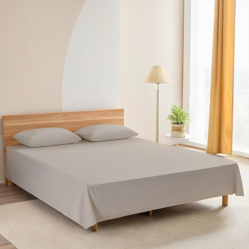 

Простыня Homeclub 200 х 220 см +/-5 см жемчужный Арт. HCBC-S-22-PE