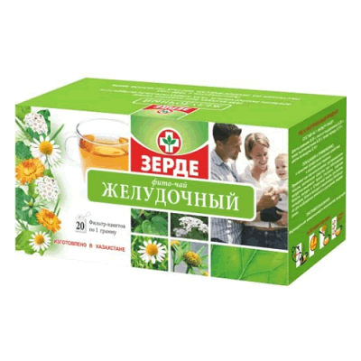 Желудочный сбор Зерде 50 гр, фито чай