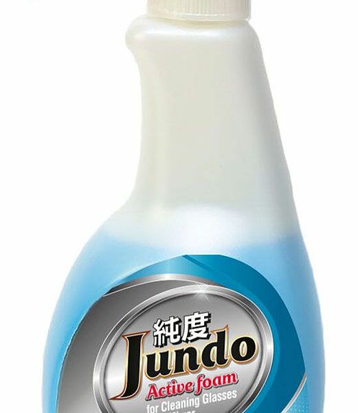 Спрей для мытья стекол и зеркал Jundo Active foam 500 мл