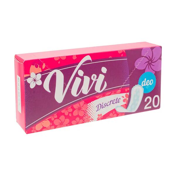 Прокладки ежедневные, Vivi, 20 шт.