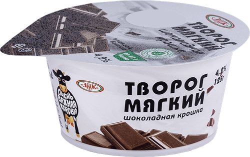 

Творог Очень Важная Корова мягкий с шоколадной крошкой 4.2% 125 г