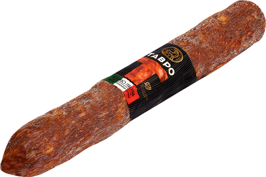 

Колбаса сырокопченая Тавро Чоризо Italiana полусухая, вес