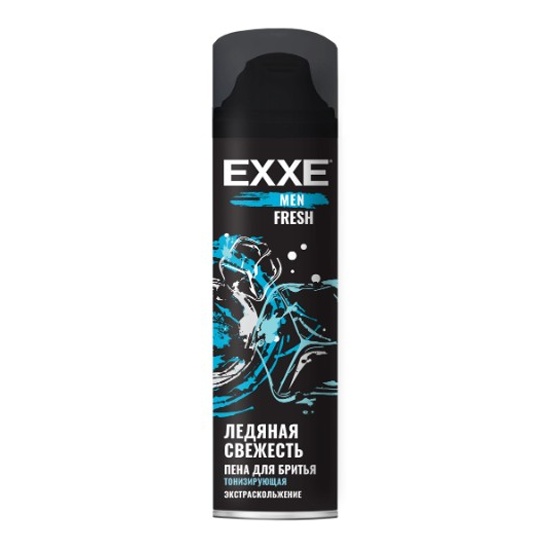 

Пена для бритья Exxe Men Fresh Тонизирующая 200 мл